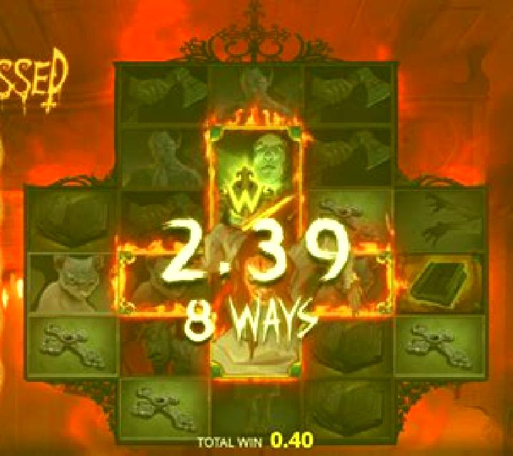 Possessed online slot