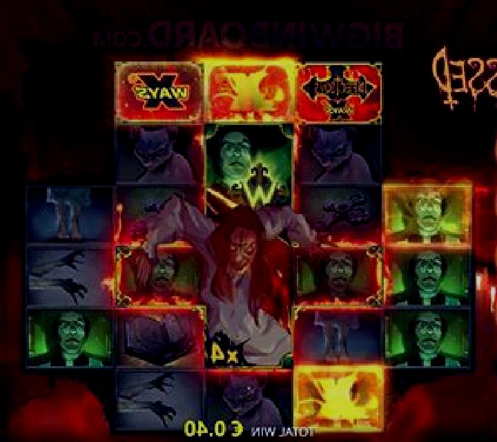Possessed slot machine