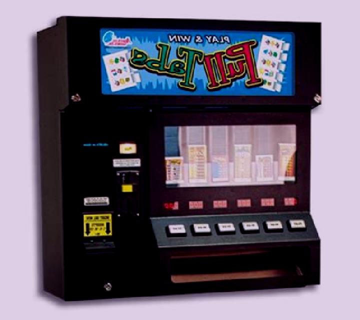 Pot Luck Pull Tab slot machine