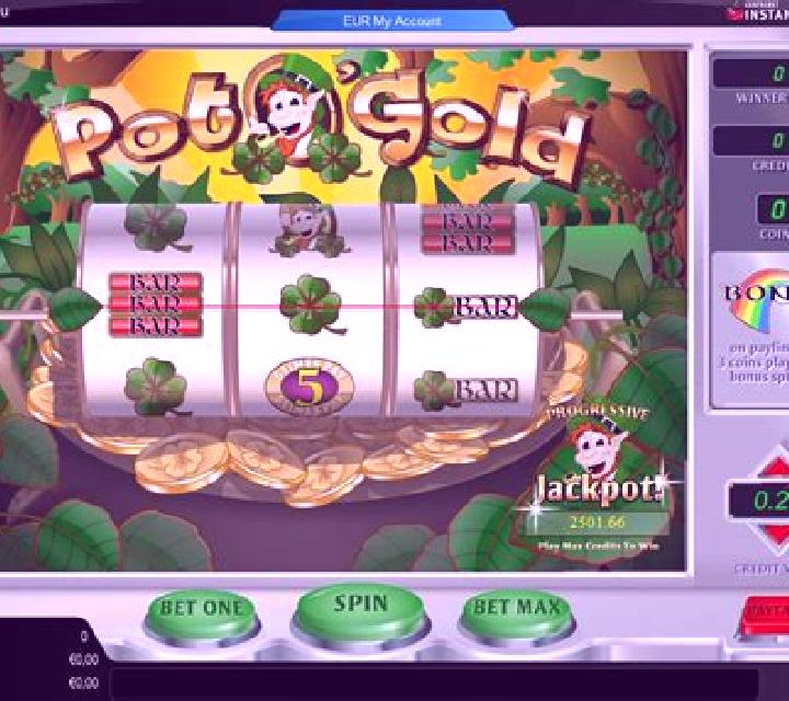 Pot O Gold (Amaya) slot game