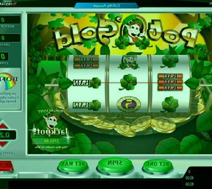 Pot O Gold (Amaya) slot