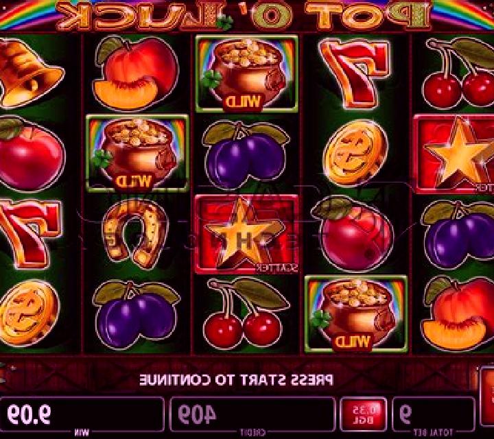 Pot o Luck slot game