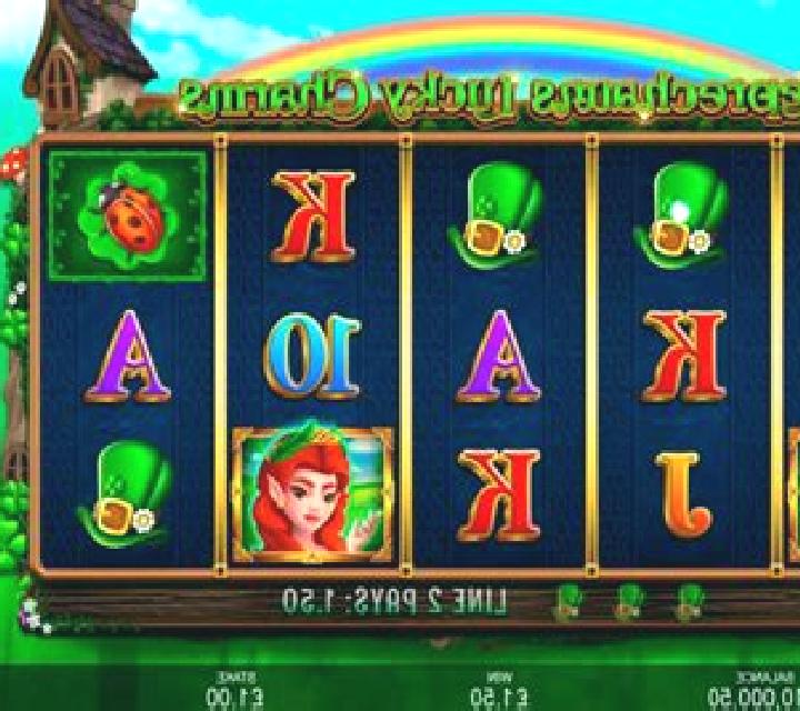 Pot of Charms slot game
