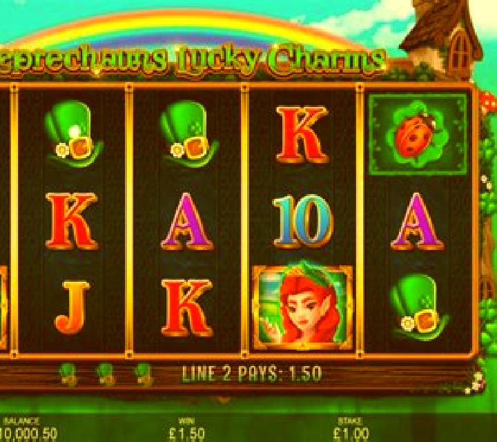 Pot of Charms slot machine