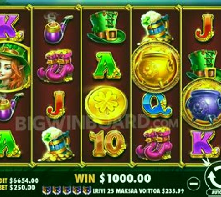 Pot of Fortune online slot