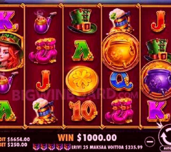 Pot of Fortune slot game