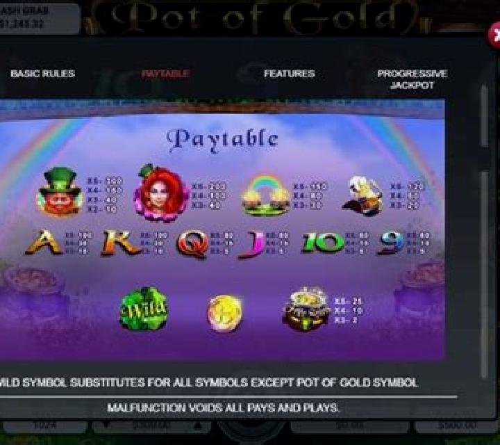 Pot of Gold slot
