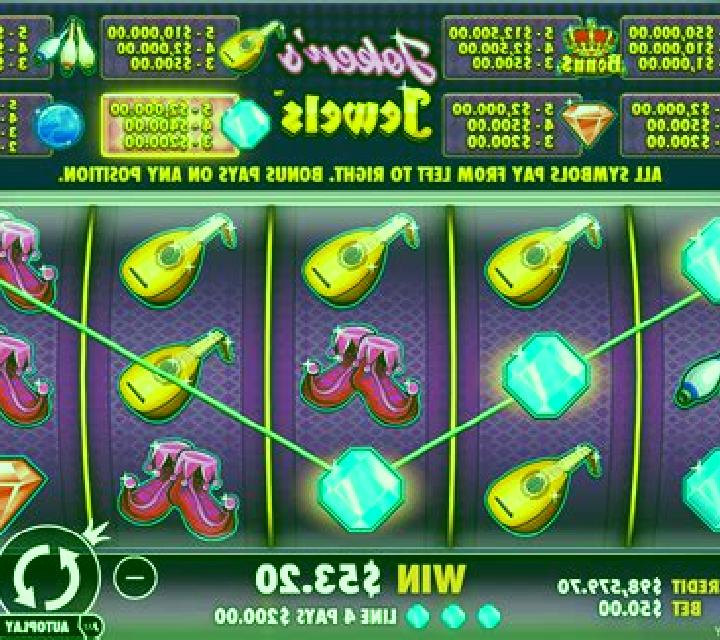 Pot Of Jewels slot game