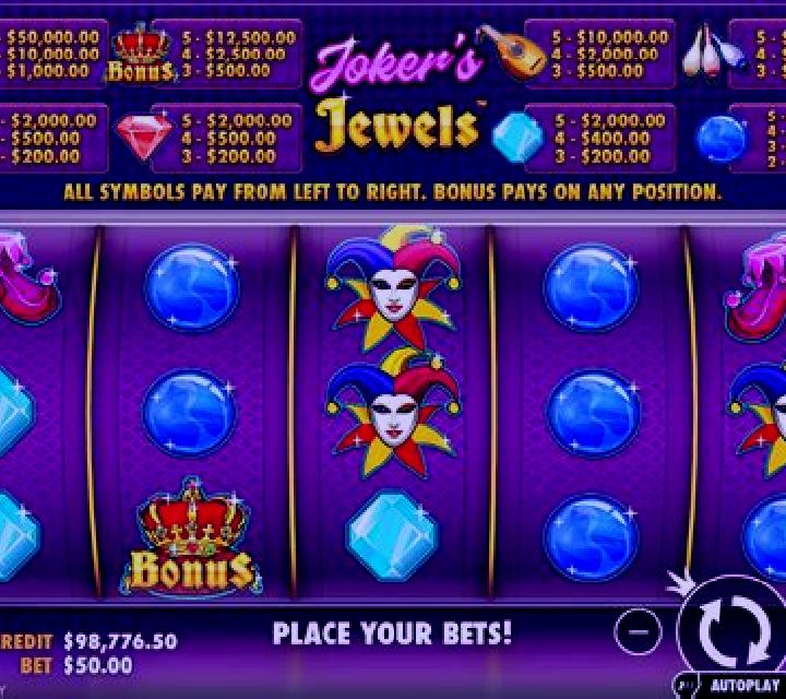 Pot Of Jewels slot machine