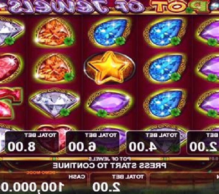 Pot Of Jewels slot