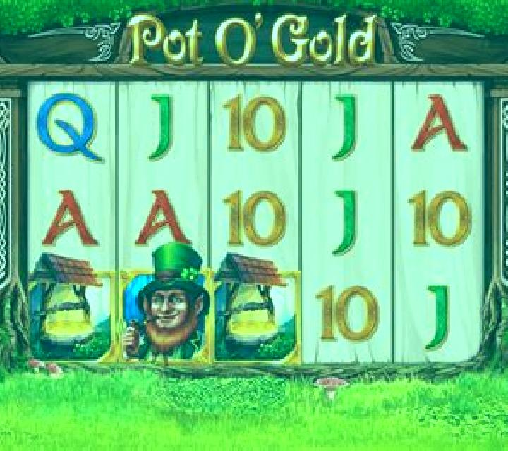 Pot O Gold II slot machine
