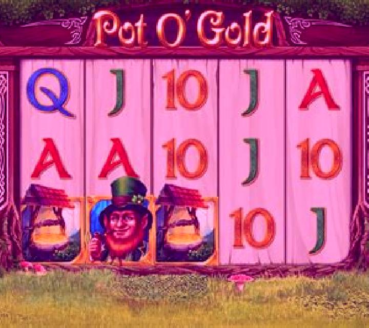 Pot O Gold (Wizard Games) slot