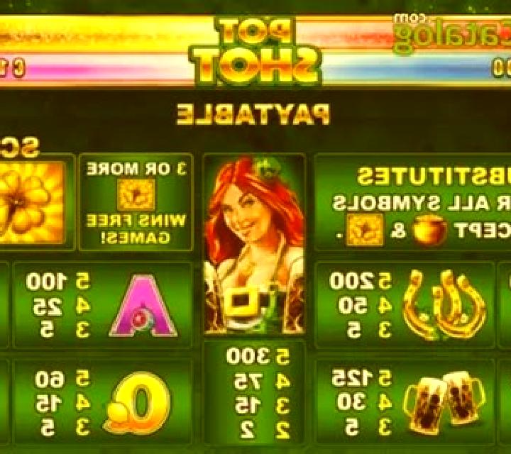 Pot Shot slot