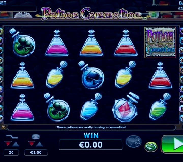 Potion Commotion slot game