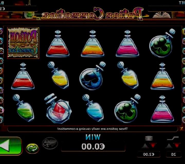 Potion Commotion slot machine