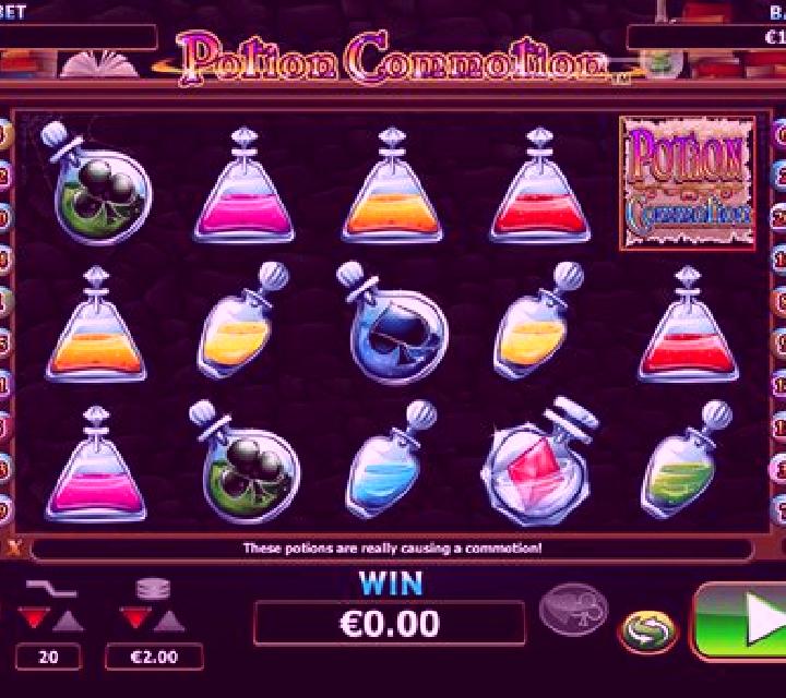Potion Commotion slot