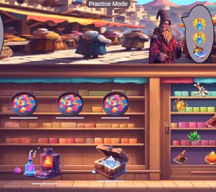 Potion Factory online slot