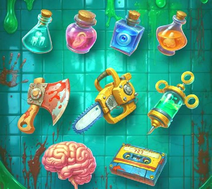 Potion Factory slot machine