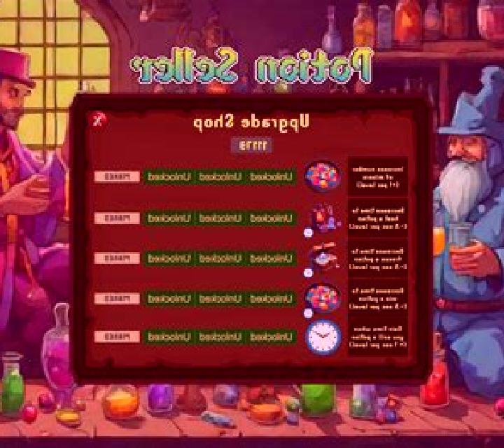 Potion Master online slot