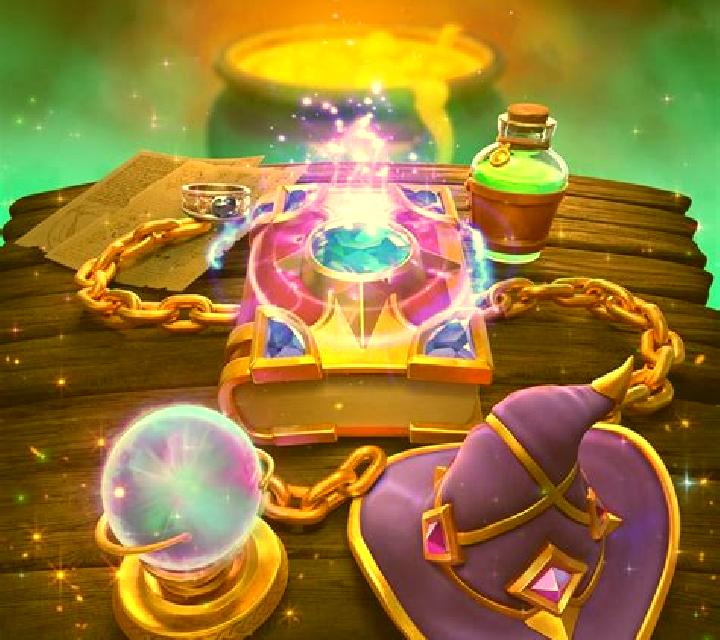 Potion Master slot game