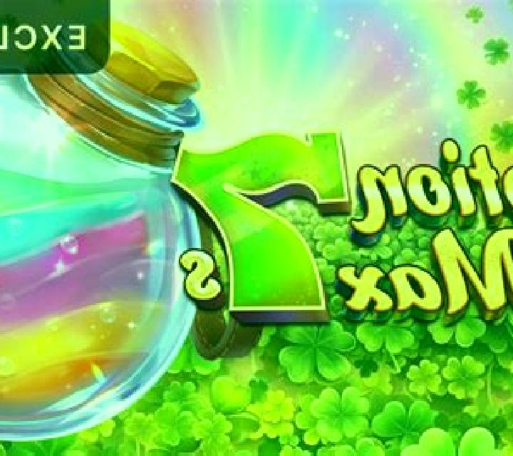 Potion Max 7s slot game