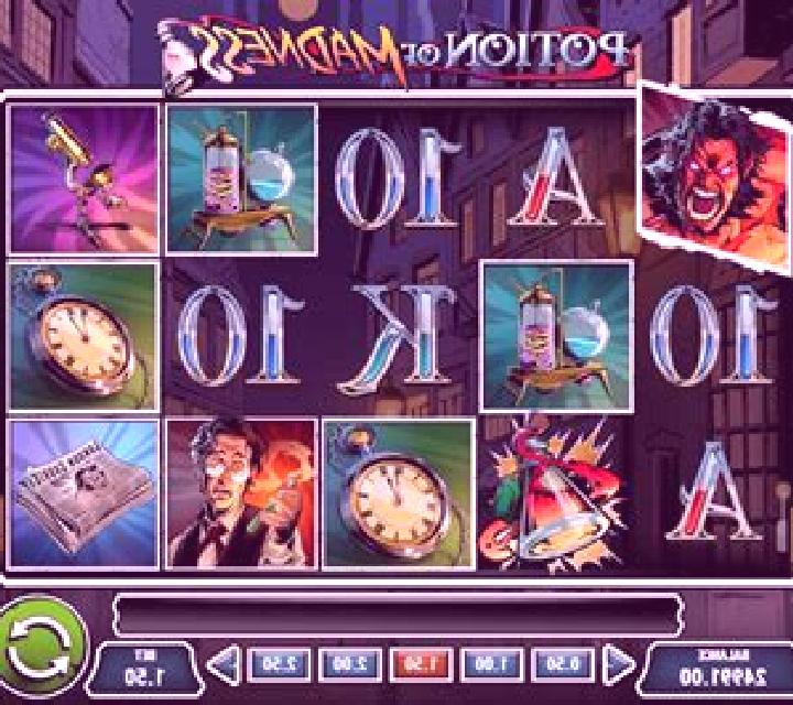 Potion of Madness online slot