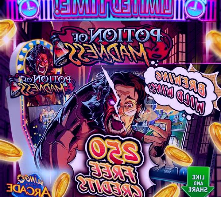 Potion of Madness slot game