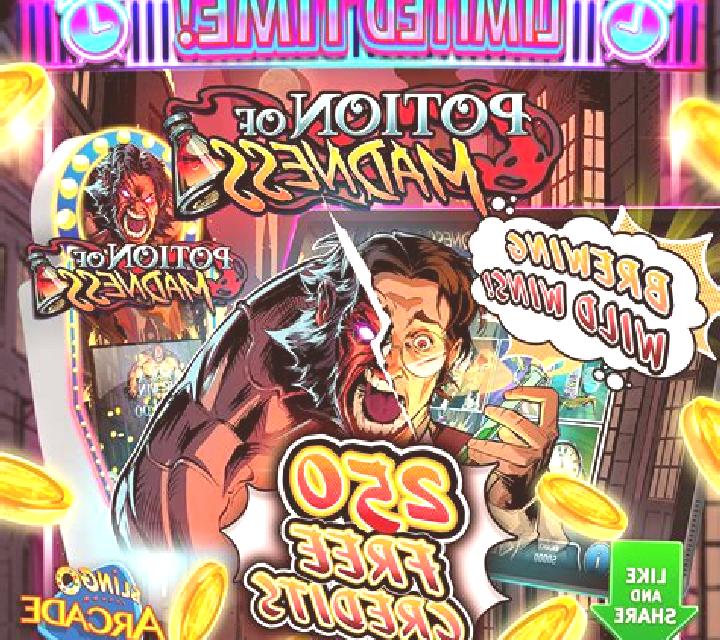 Potion of Madness slot machine