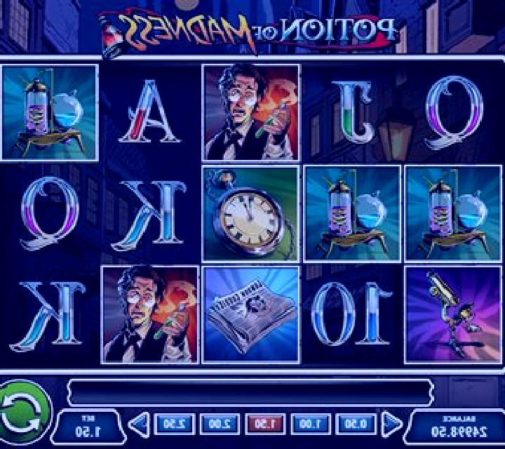 Potion of Madness slot