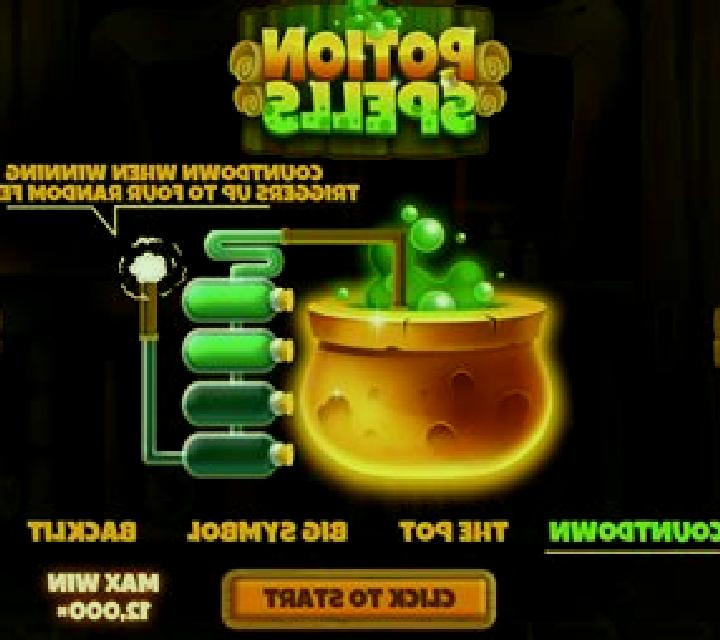 Potion Spells slot game