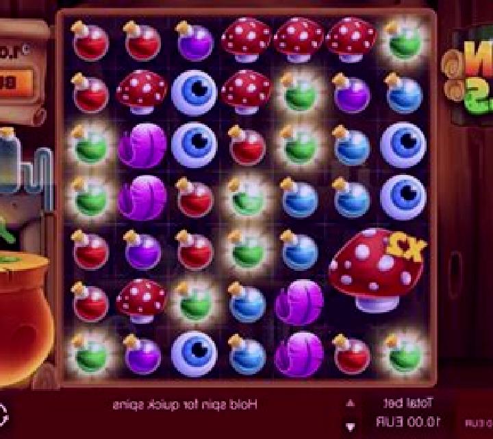 Potion Spells slot machine