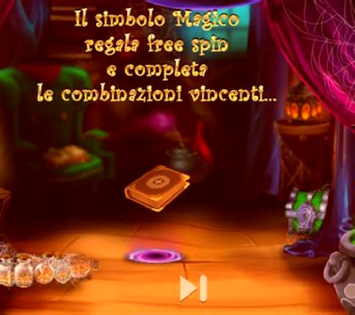 Potion Trick slot machine