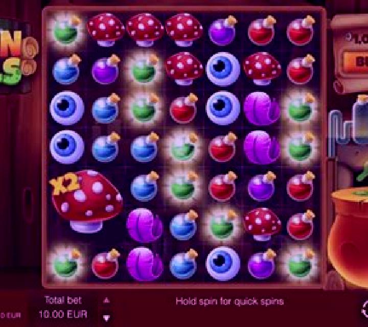 Potion UP online slot
