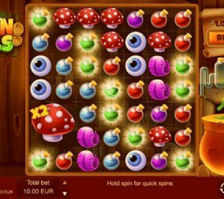 Potion UP slot game