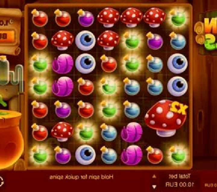 Potion UP slot