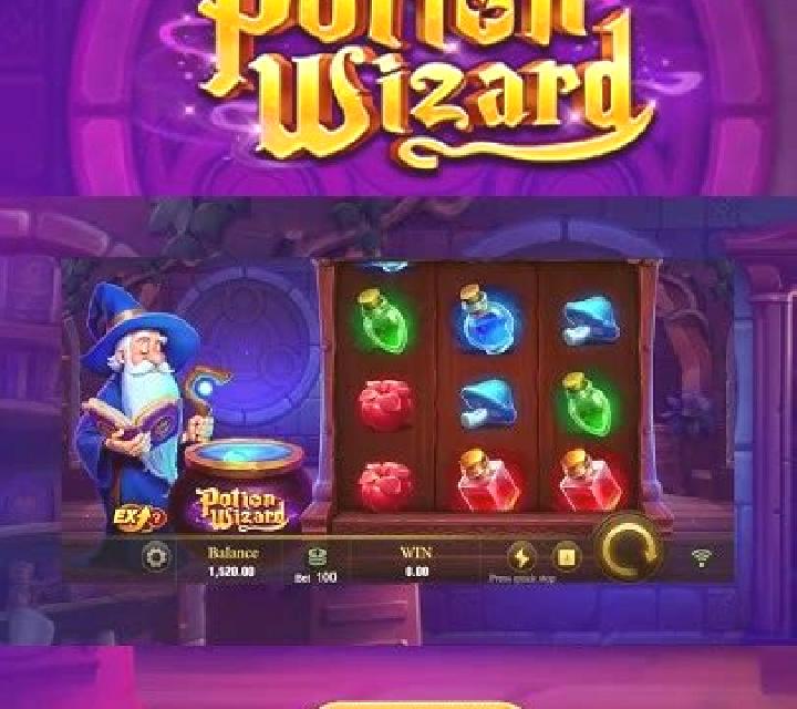 Potion Wizard (Jili Games) online slot