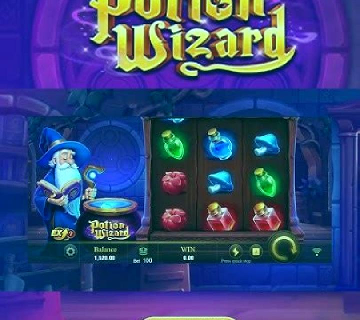 Potion Wizard (Jili Games) slot game