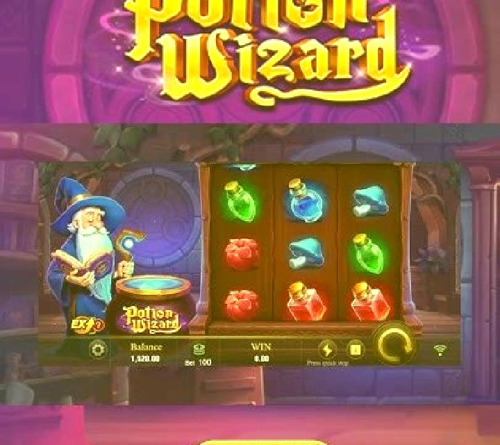 Potion Wizard (Jili Games) slot machine