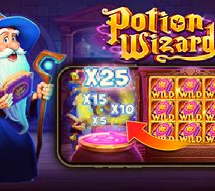 Potion Wizard (TaDa Gaming) slot game
