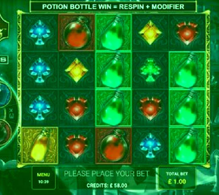 Potions online slot