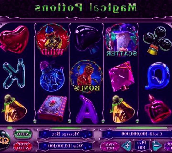 Potions slot machine