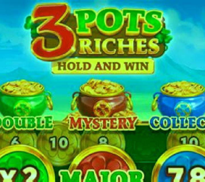 Pots O Riches slot machine