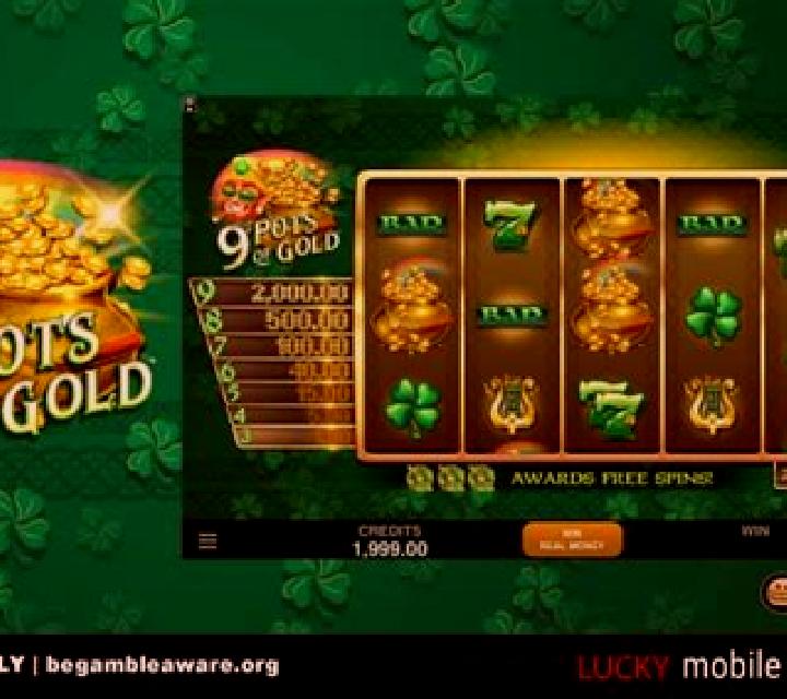 Pots of Gold slot game