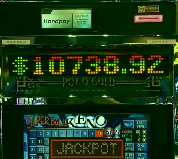 Pots of Gold slot machine