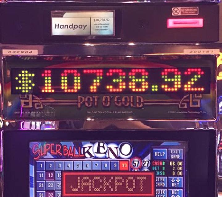Pots of Gold slot