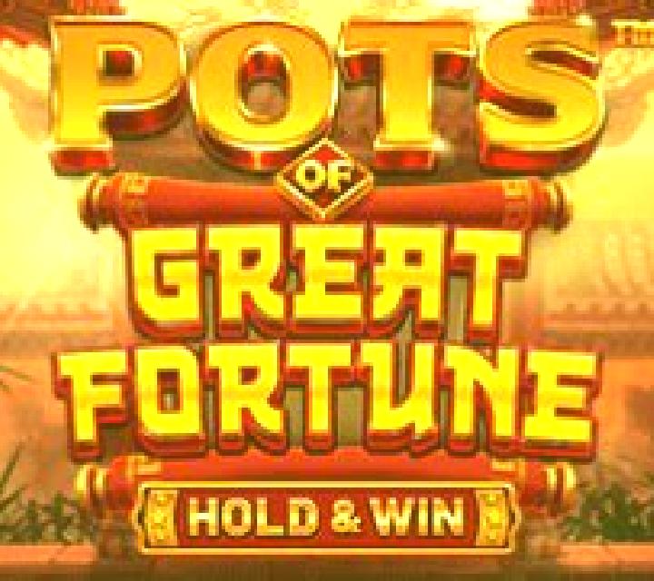 Pots of Great Fortune online slot
