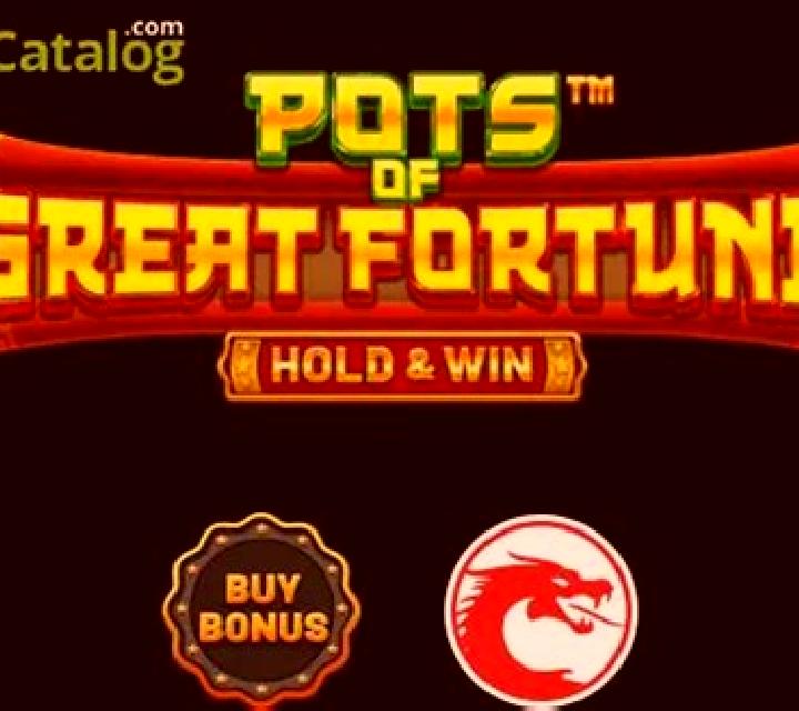 Pots of Great Fortune slot game