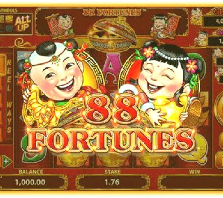 Pots of Great Fortune slot machine