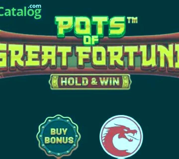 Pots of Great Fortune slot