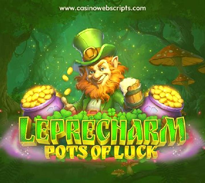 Pots of Luck slot game